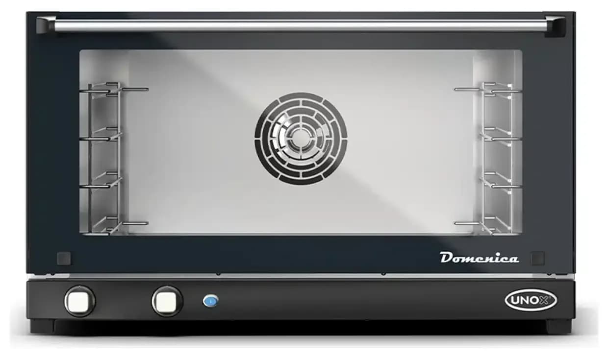 Horno Unox Domenica 4 Bandejas 60 x 40 cm Vista Frontal