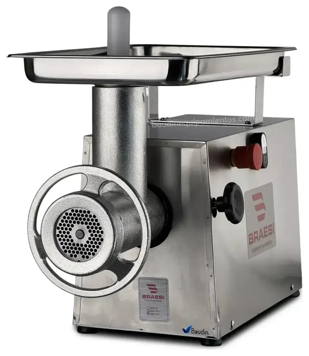 Picadora de Carne Electrica Buje 22 Braesi BMC-22