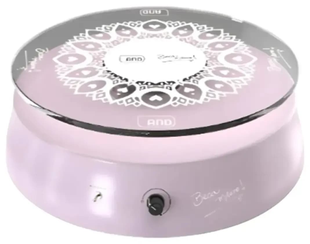 bailarina eléctrica para repostería Plato para decoracion de tortas Electrico Anodilar