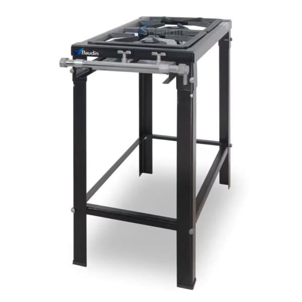 Anafe 2 hornallas frontal fuegos dobles PMS-200MOD