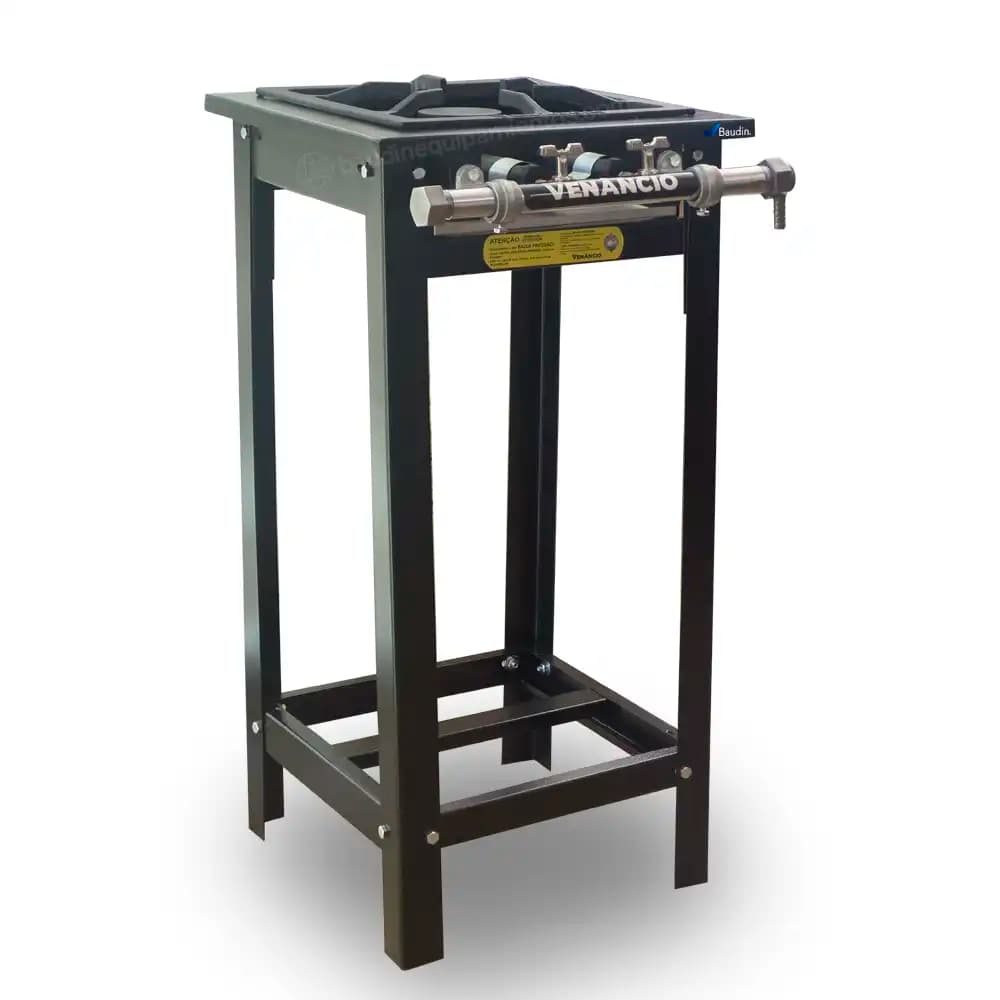 Anafe Con Base 1 Fuego Doble Venancio Principal