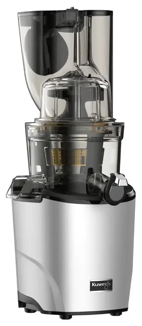 Juguera De Prensado En Frío Kuvings REVO830 Silver función 3 En 1 Jugo Leche Helado