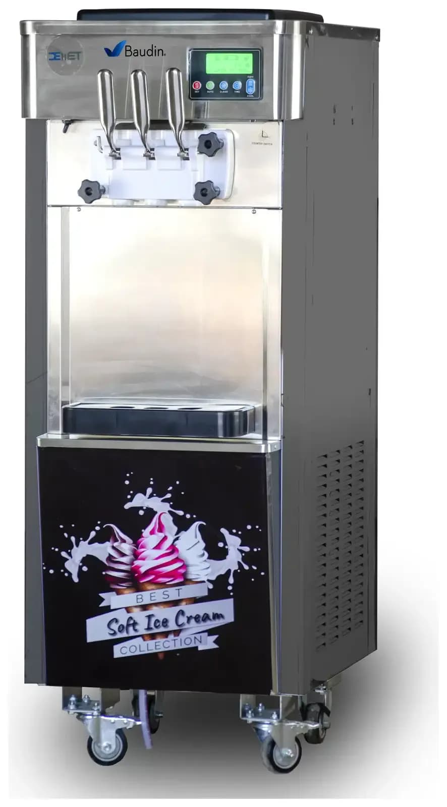 Maquina de helado Soft Demet