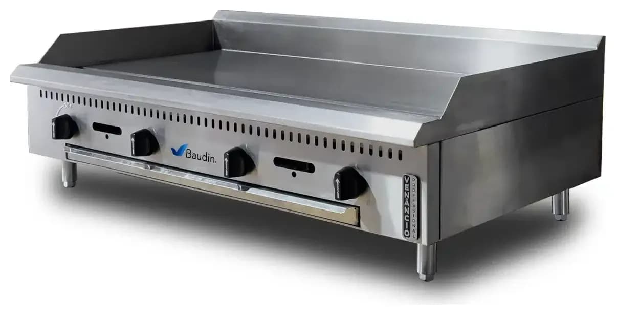 Plancha a Gas 120 cm Venancio Prime PCM0120G-ME