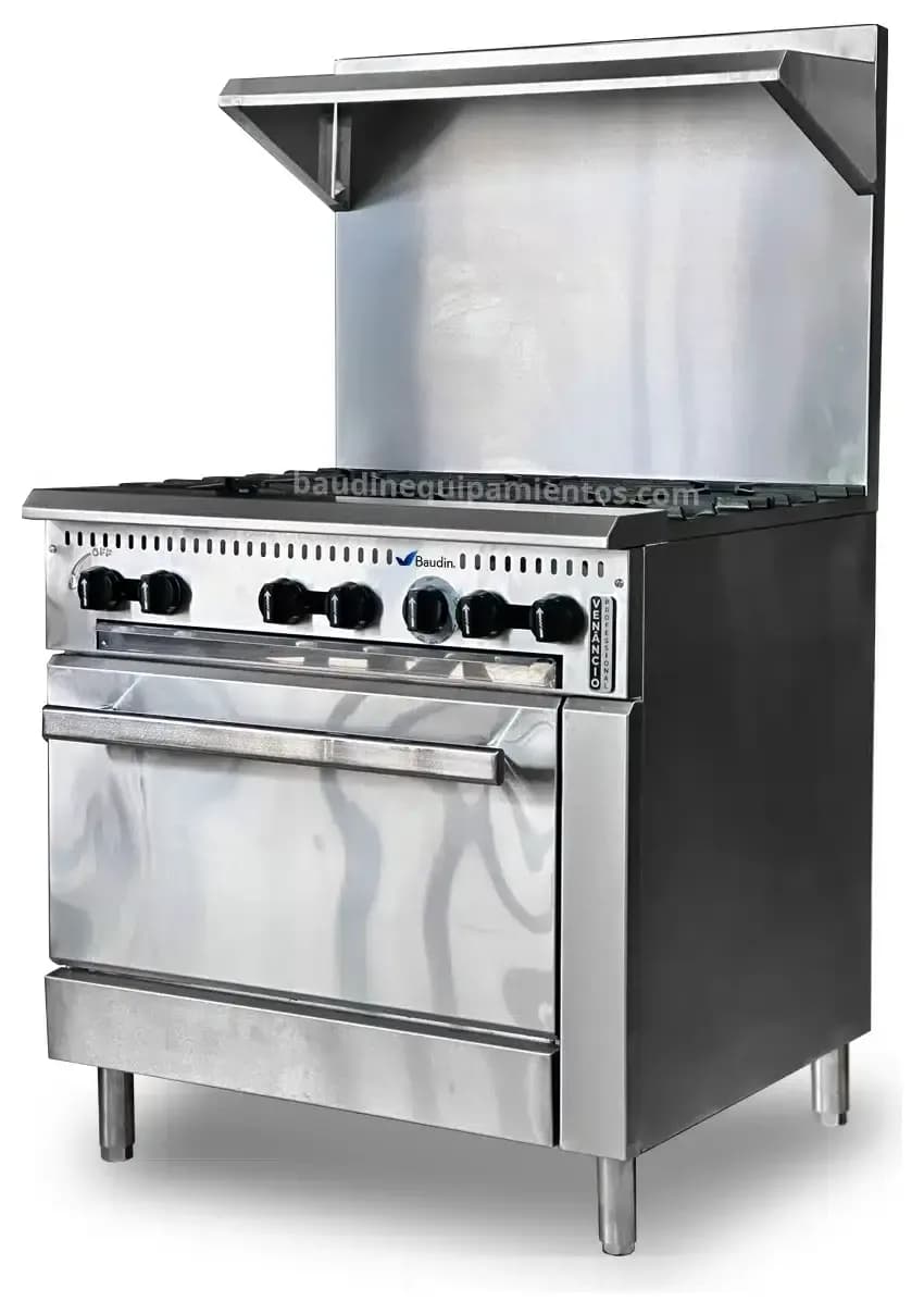 Cocina 6 Hornallas Venancio Prime Principal X3
