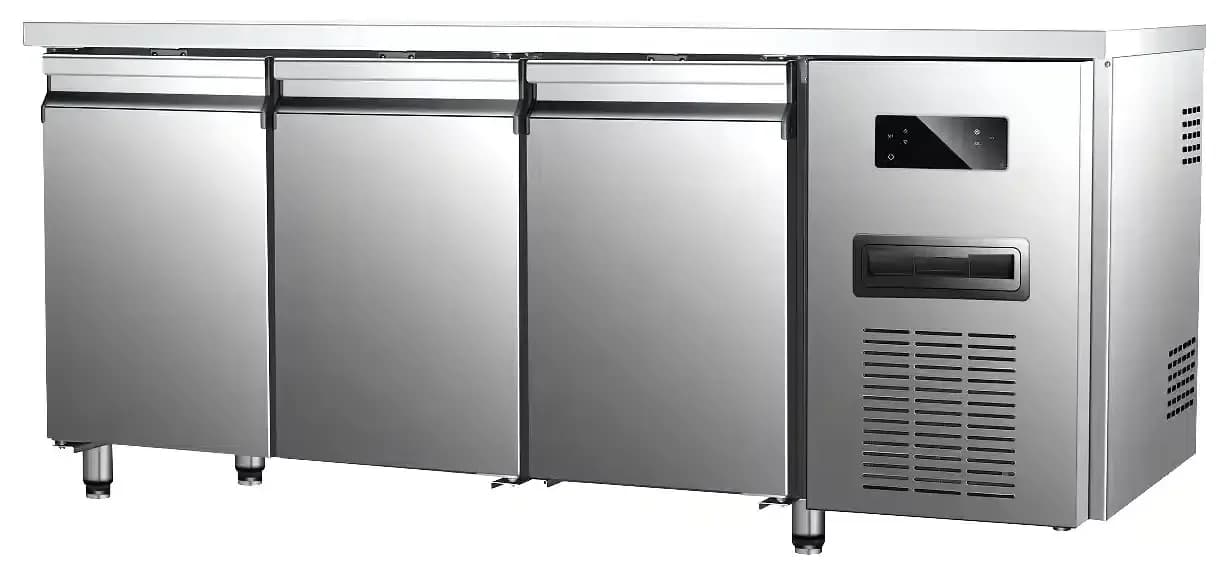 Bajo Mostrador Refrigerado 3 Puertas Acero Kuma Bajo Mostradora 3 Puertas | Kuma E2R1770N3
