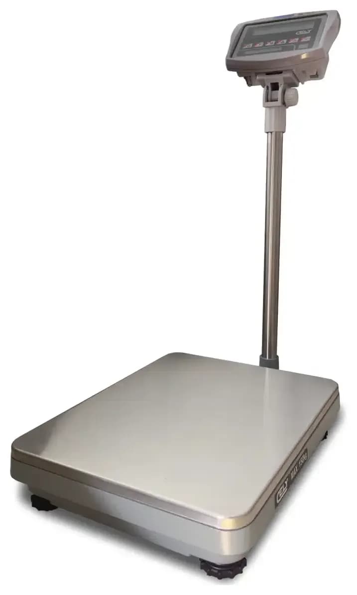 Bascula Comercial Digital hasta 150 kg de capacidad Cely VC-50 con Certificado LATU Principal