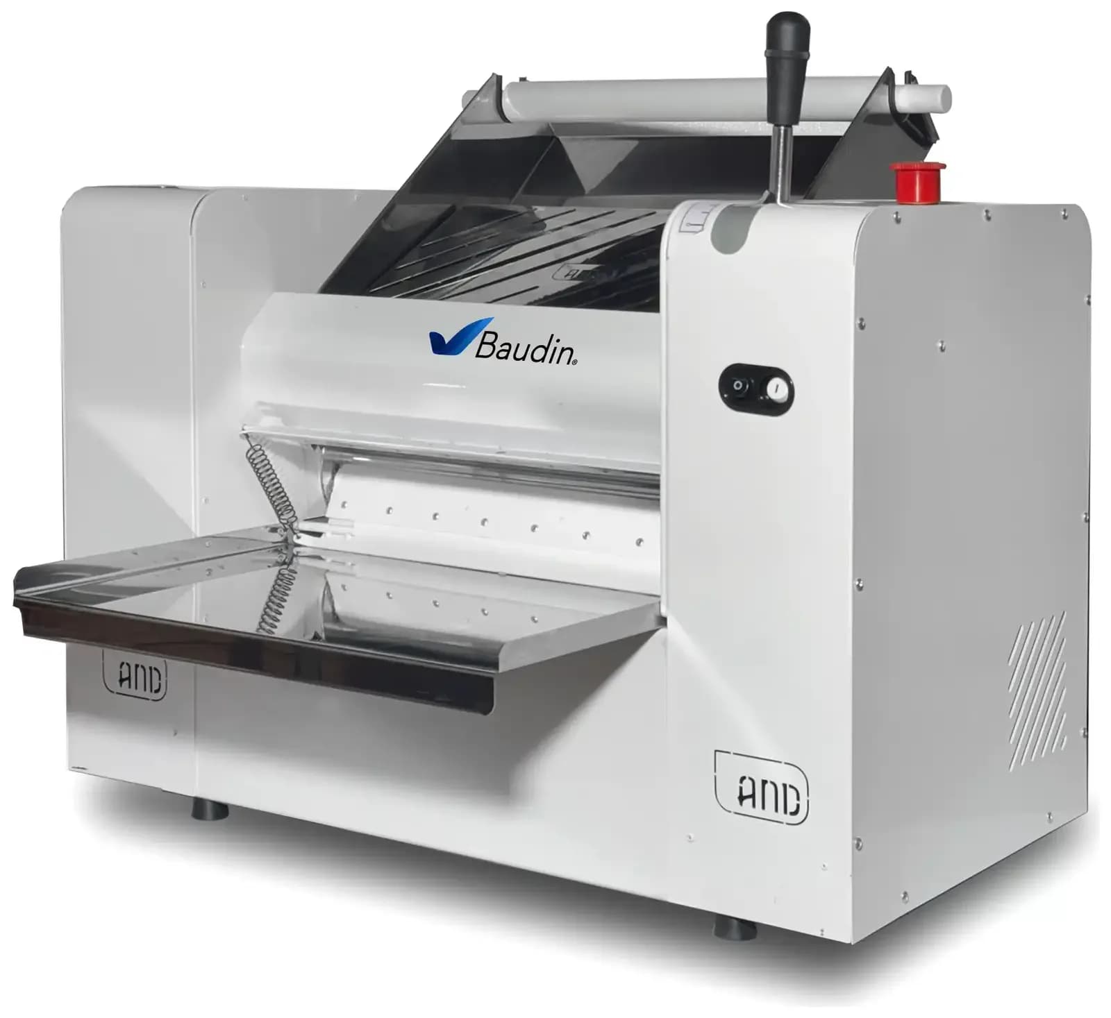 Sobadora Electrica 39 cm de Mesa para Panaderia Anodilar SEC-39
