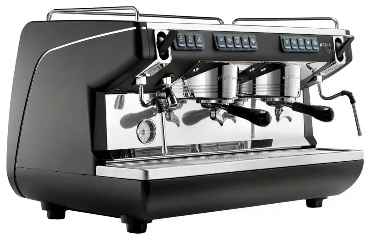 Cafetera Expresso 2 Grupos Volumetrica Appia Life Nuova Simonelli