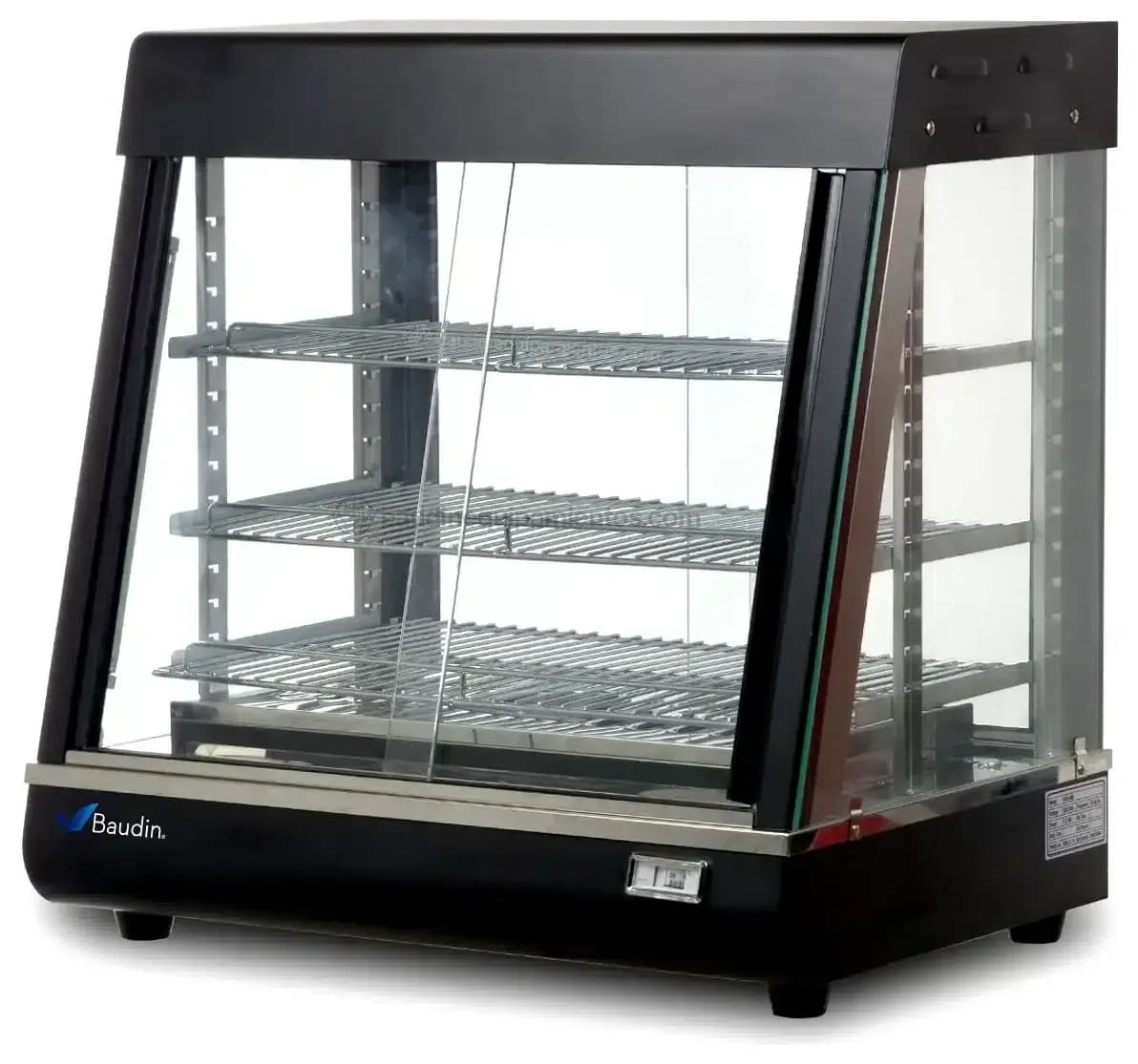 Vitrina Sobre Mostrador Calor HW-660 Flamemax Baudin Equipamientos Uruguay