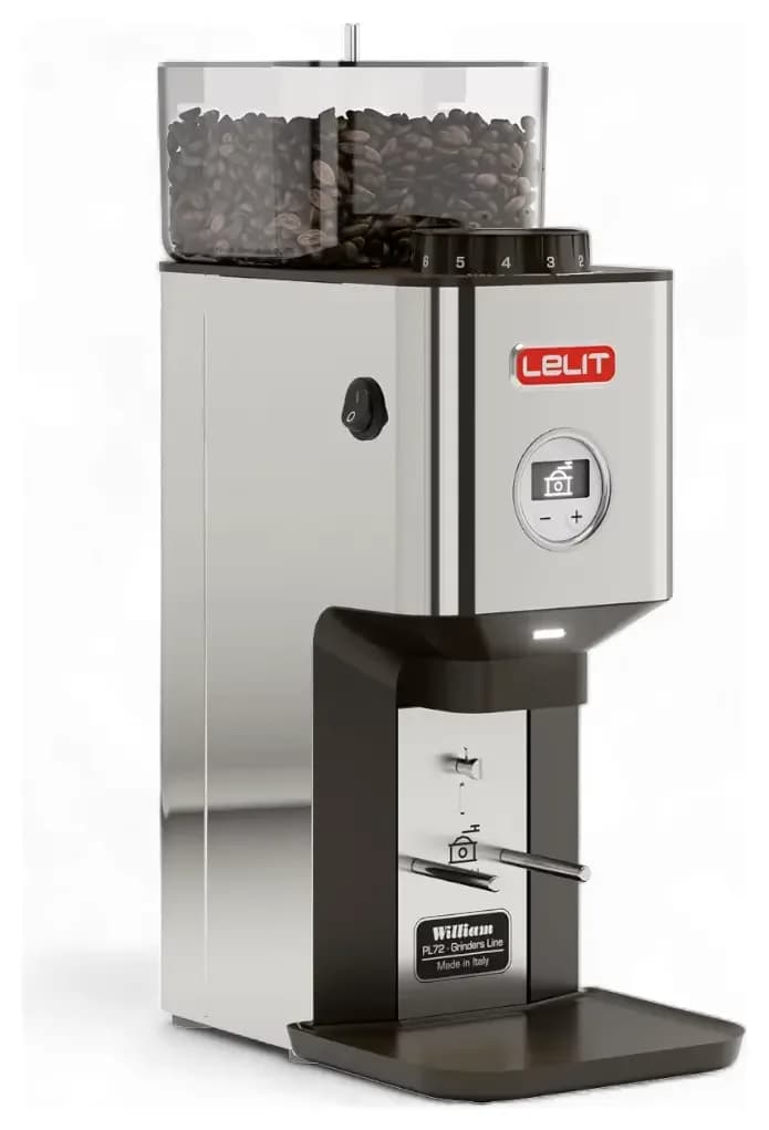 Molinillo de Café Eléctrico Lelit William PL-72P Italiano