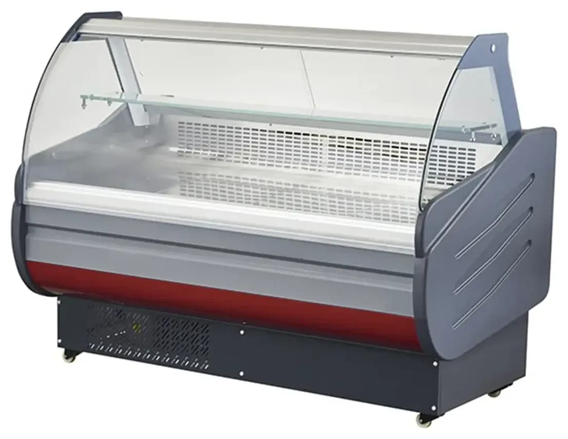 Vitrina Refrigerada 150 cm Lundar Carnicera GTG-150