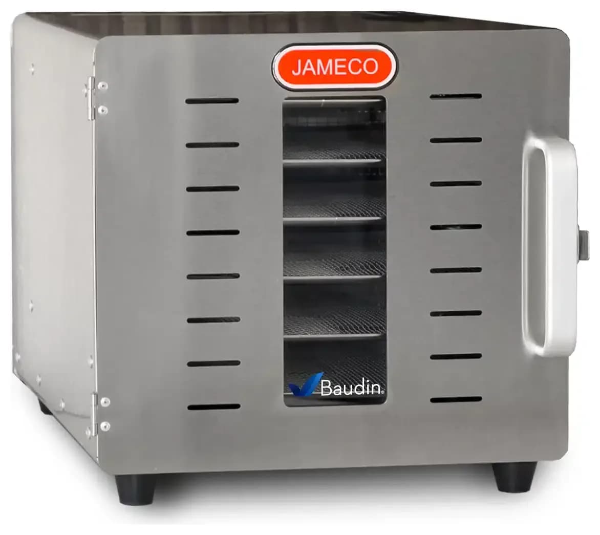 Deshidratador de Alimentos 6 Bandejas Jameco VDP-6AI Vista Principal