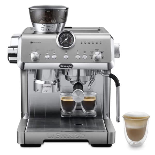 Cafetera Express con Molino De Longhi La Specialista Opera