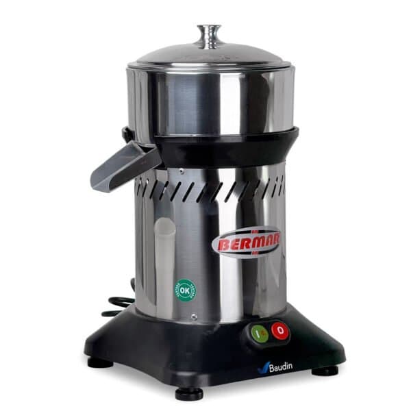 Exprimidor de jugos electrico manual super potente Bermar BM 118 Baudin