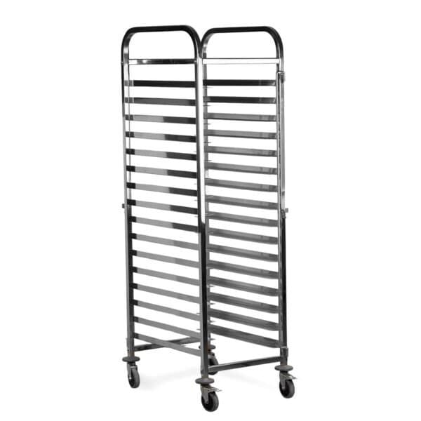 Gavillar 16 Bandejas Acero Inoxidable 60 x 40 Kuma X1310