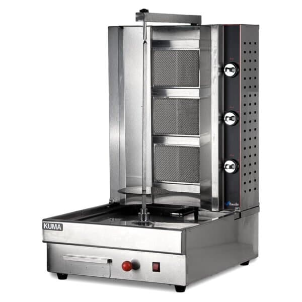 Horno Shawarma a gas 3 Quemadores Kuma HGS-R3