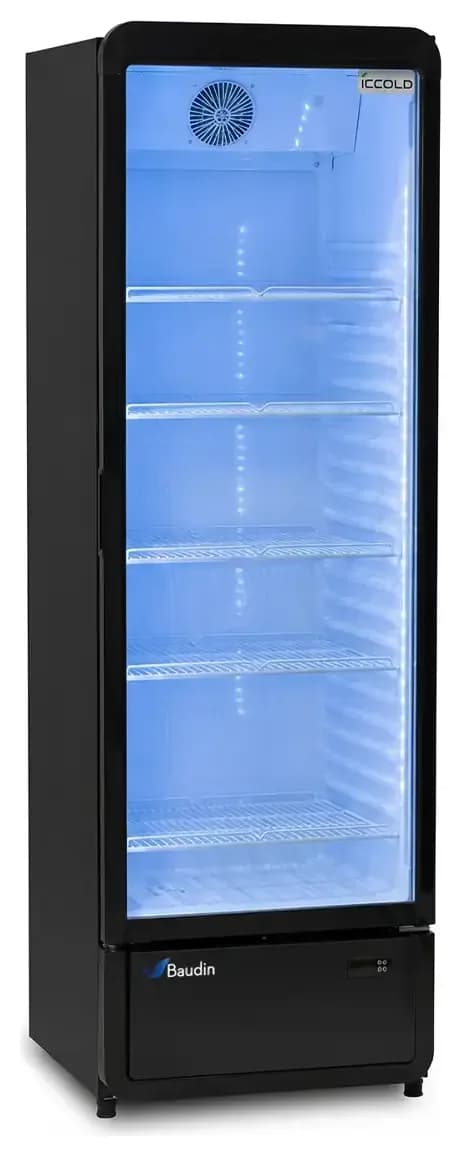 Visicooler Exhibidor 380 Litros | Iccold SC-380