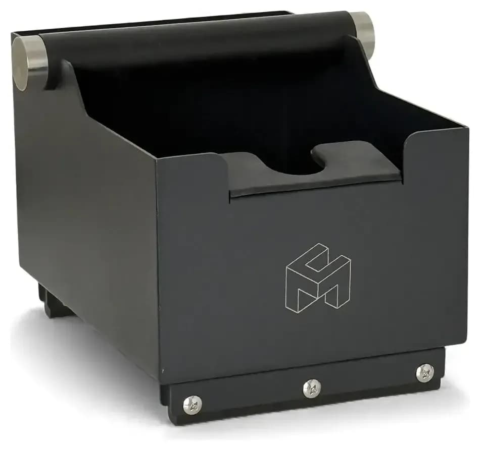 Cajon Knock Box Café Sobremesa Negro CoffeeMax KB-4 Principal