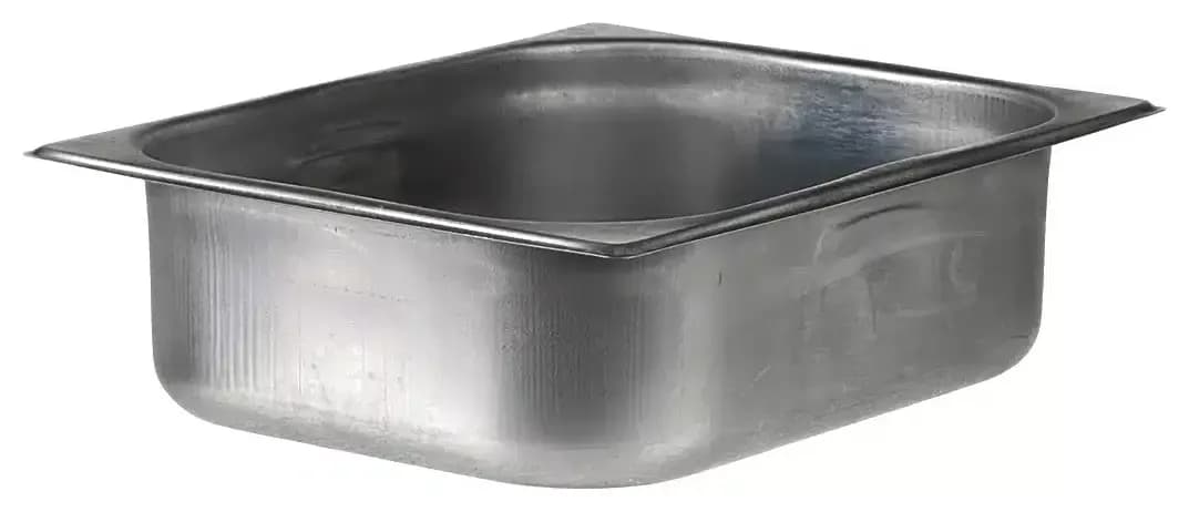 Cuba Gastronom Acero Inoxidable 1-2 10 cm