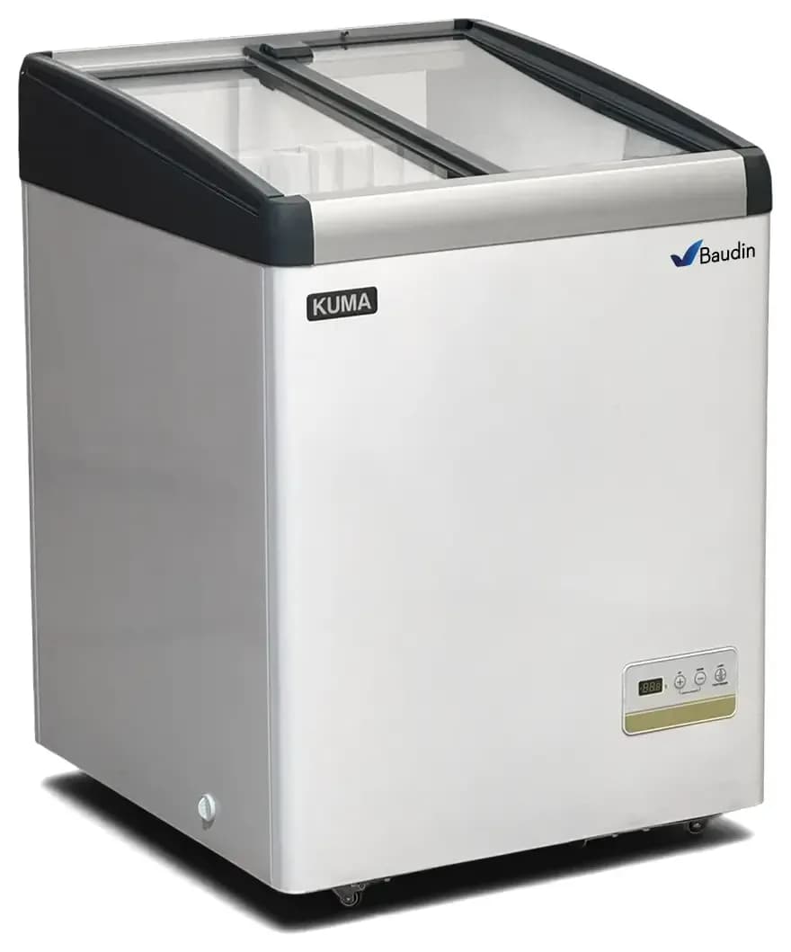 Freezer Horizontal Exhibidor 156 Litros Kuma W-156A