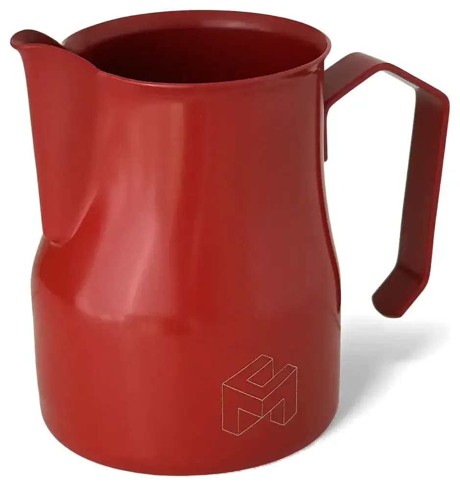 Jarra de Leche 350ml Roja Profesional CoffeeMax D13000681