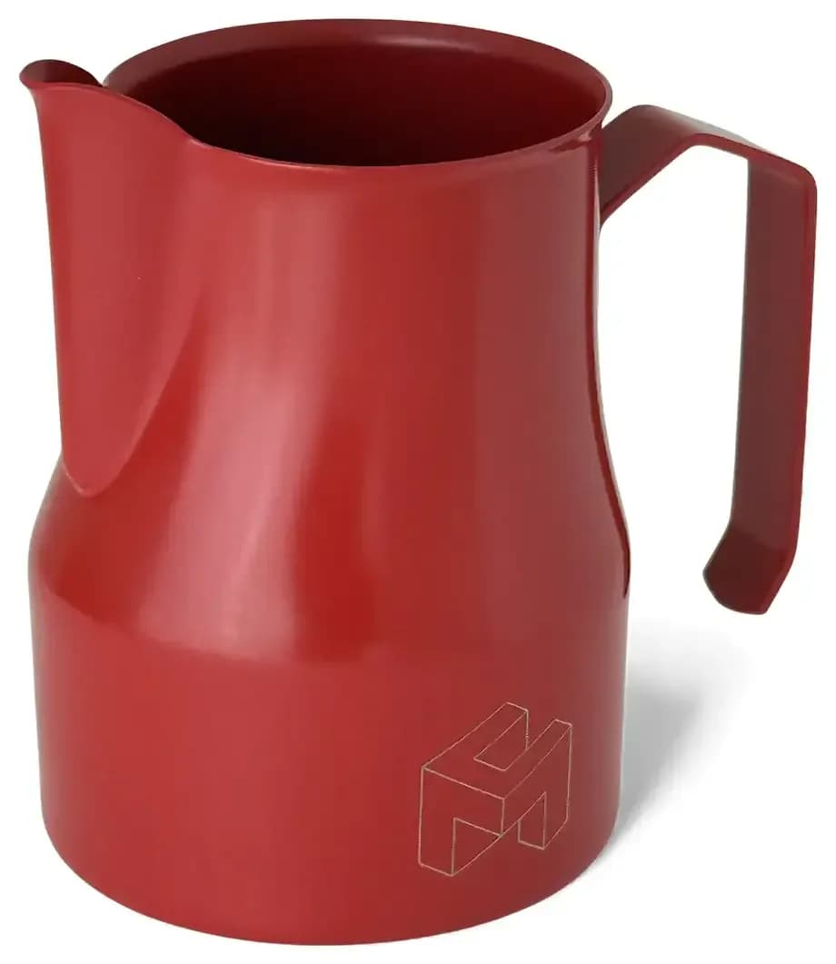 Jarra de Leche 450ml Roja Profesional CoffeeMax D13000681-2