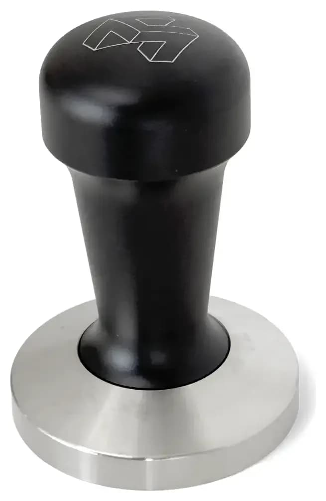 Tamper mango de aluminio acero inox 58mm CoffeeMax TP-1
