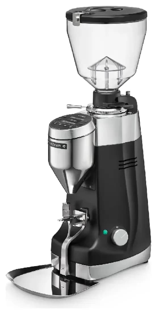 molino de café cónico con Balanza Mazzer Kony SG