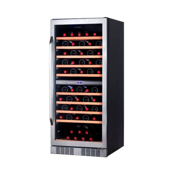Vinoteca doble zona 110 botellas | Futura FUT-EV110X