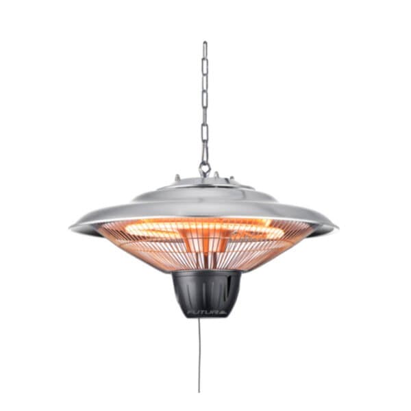 Calentador de fibra de carbono 1500 W colgante | Futura FUT-CFC1500
