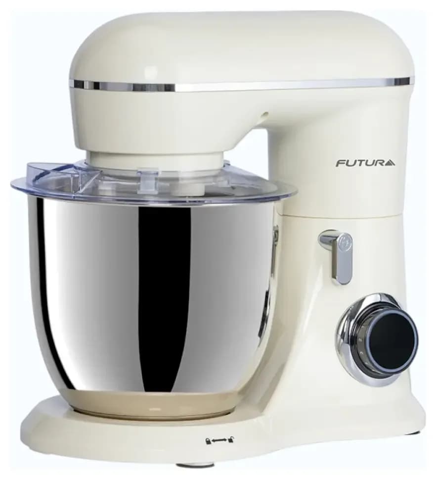 Batidora planetaria 5.5 L 1300 W marfil | Futura FUT-BP1533