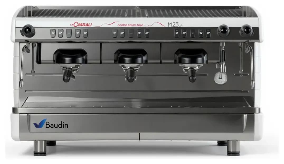Cafetera industrial 3 grupos profesional La Cimbali M23UP