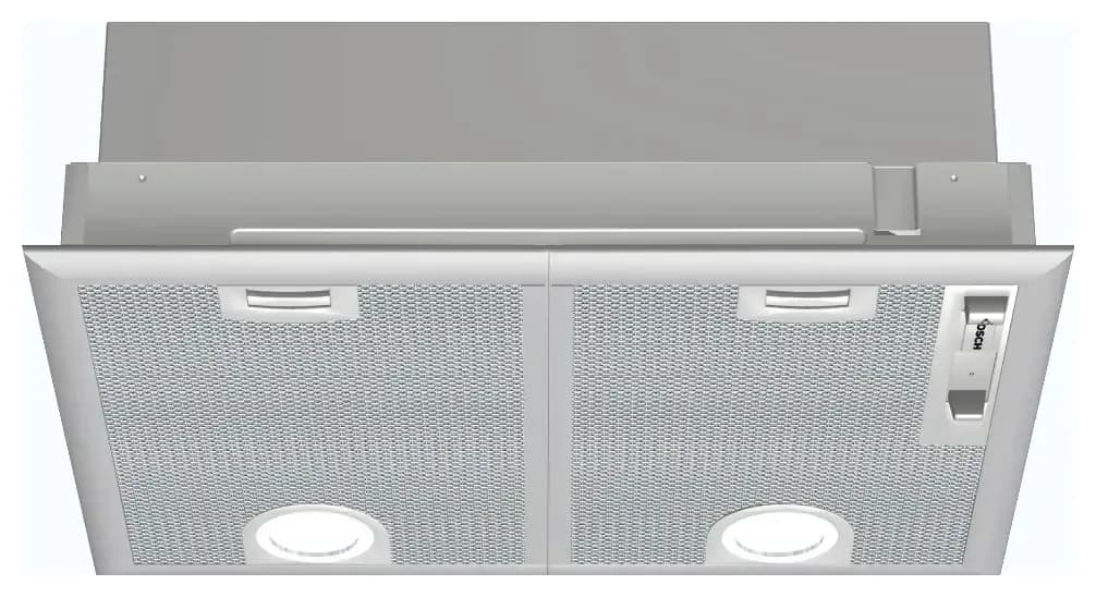 Campana de integración Bosch DHL555BL 53 cm 618 m³/h