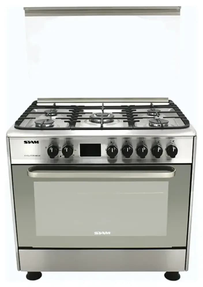 Cocina combinada 90 cm 5 quemadores | SI-CC90EV-M