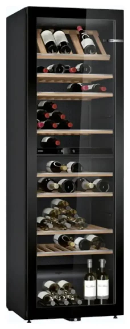 Enfriadora de vino doble zona 199 botellas | Bosch KWK36ABGA
