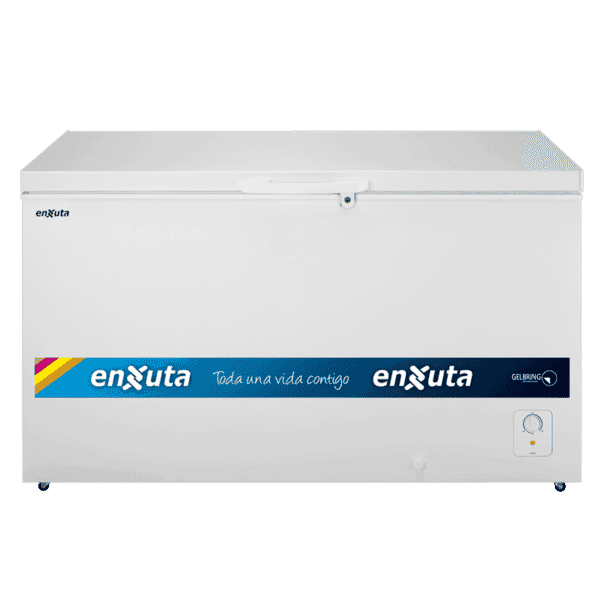 Freezer horizontal Enxuta FHENX16420 420 L interior aluminio R600a