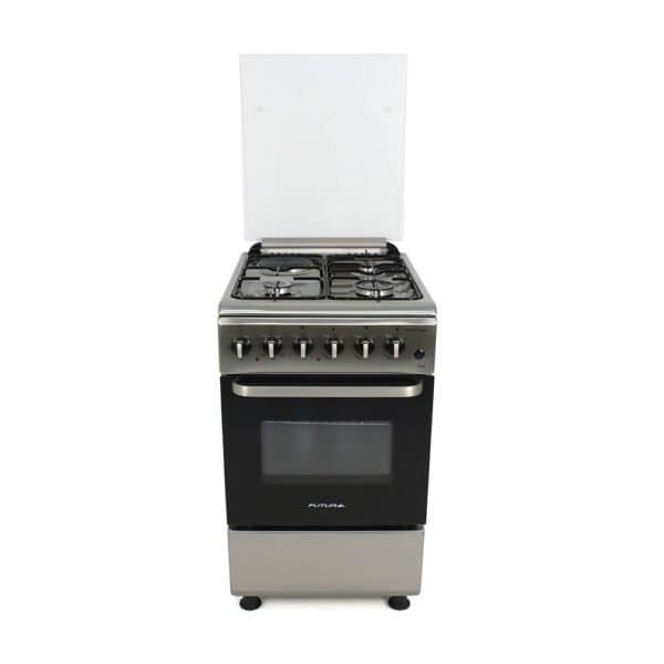 Cocina combinada 50x60 cm acero inoxidable | Futura FUT-50-C31X IBIZA