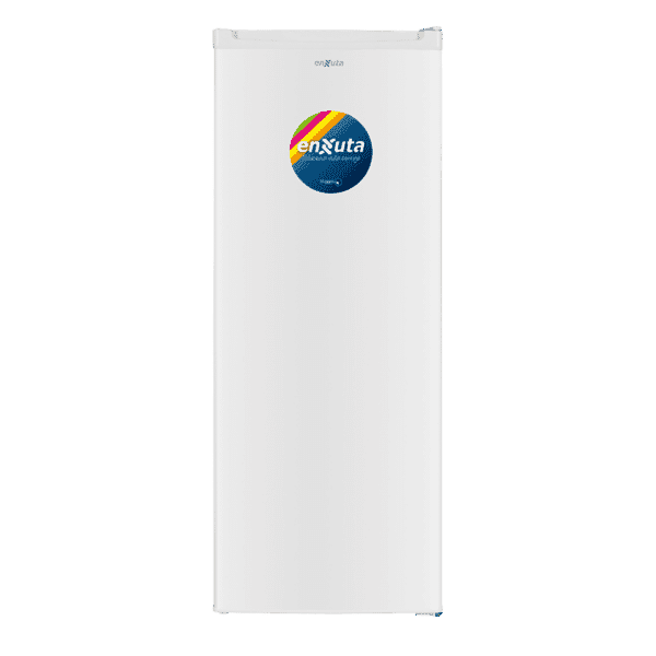 Freezer vertical Enxuta FVENX22168 168 L frío húmedo control manual R600a