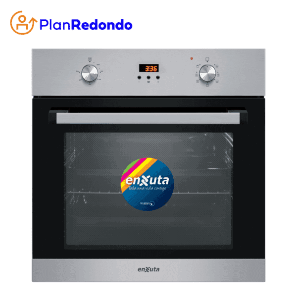 Horno empotrable Enxuta HEENX5500DIG 70 L convección panel inox