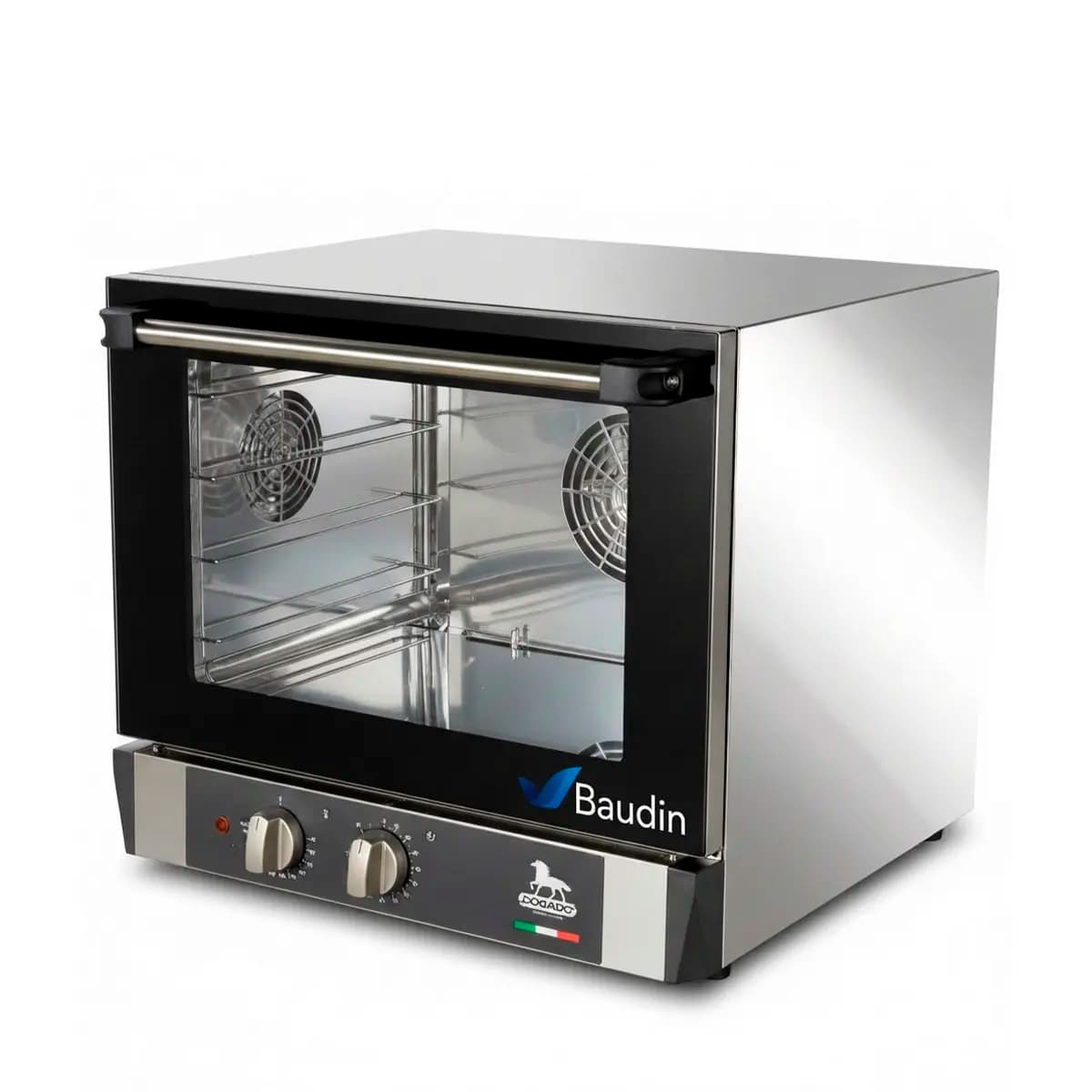 Horno convector 4 bandejas 45x34 Dogado T043M