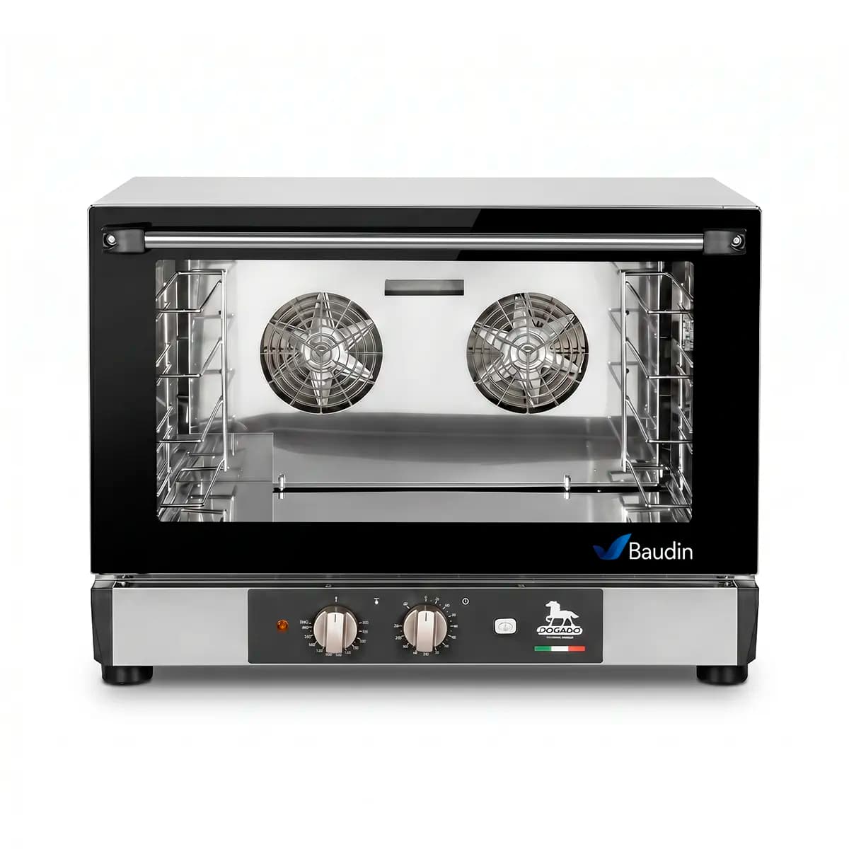 Horno convector 4 bandejas 60x40 | Dogado T04MP