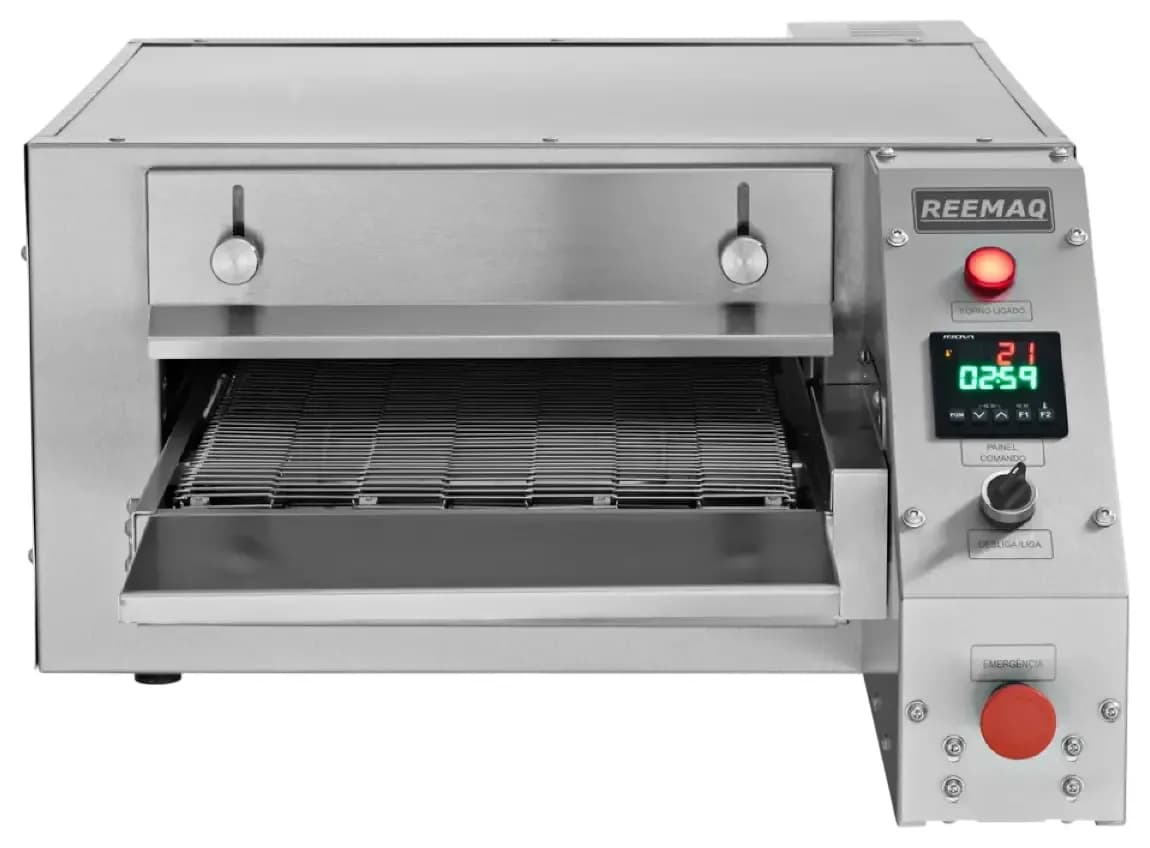 Horno transportador Eléctrico | Reemaq FEE 400