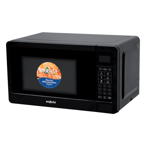 Microondas Enxuta MOENX0320DNG 20 L 1150 W control digital plato 245 mm