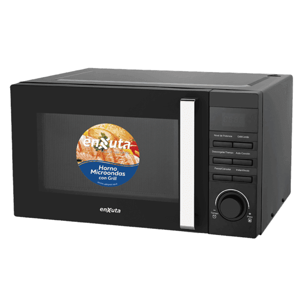 Microondas Enxuta MOENX0323DGN 23 L 800 W con grill 1000 W