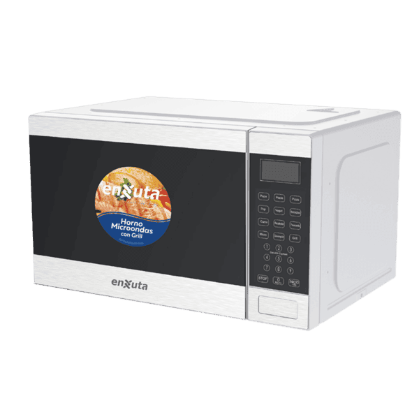 Microondas Enxuta MOENX0325DG-1 25 L con grill 850 W microondas 1000 W grill