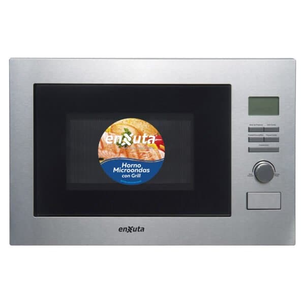 Microondas empotrar Enxuta MOENXE0325DGI 25 L 900 W microondas 1000 W grill