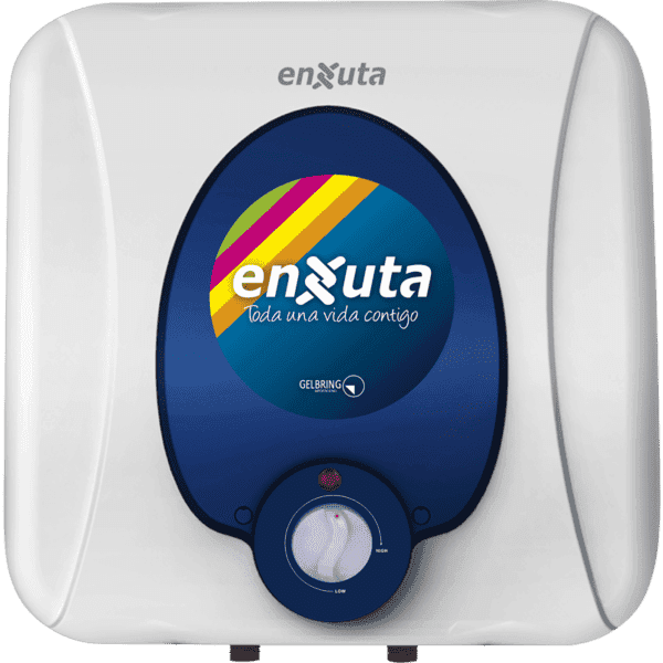 Termotanque acero Enxuta TENX1025 25 L 1500 W aislamiento poliuretano