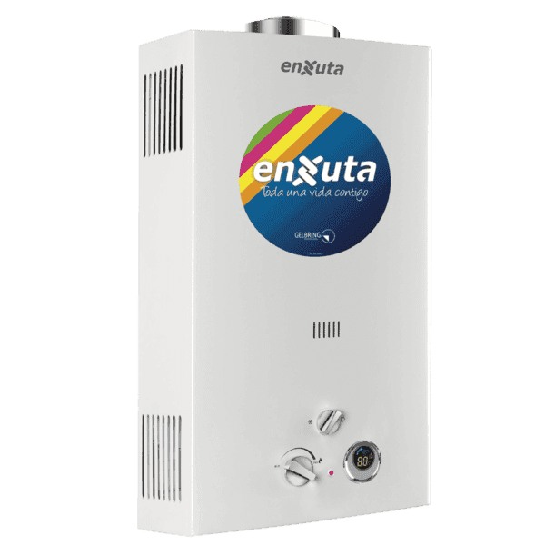 Calentador a gas Enxuta TENX16G 16 L/min tiro natural