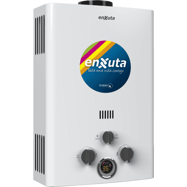 calentador a gas Enxuta TENX6G 6 L/min tiro natural